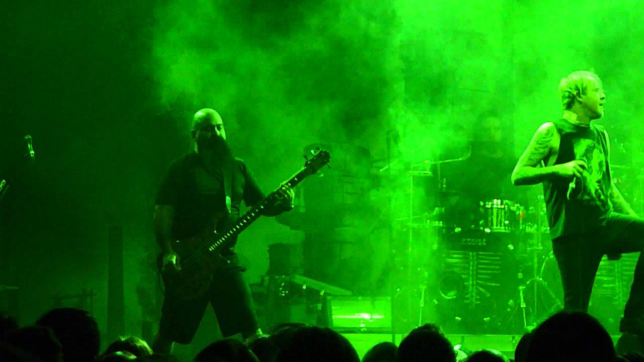 Fear Factory - Self Bias Resistor (live @ Epic Metal Fest 2015, Eindhoven 22.11.2015) 1/4