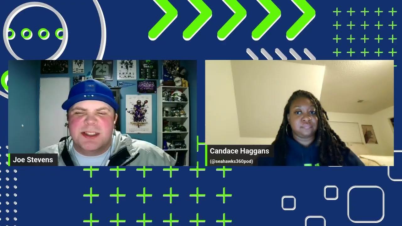 SeahawkTalk: NFC Championship Preview with Candace form Seahawks360Pod