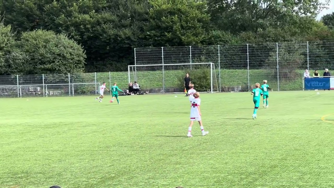 VfB Stuttgart U12 VS FC Augsburg U12