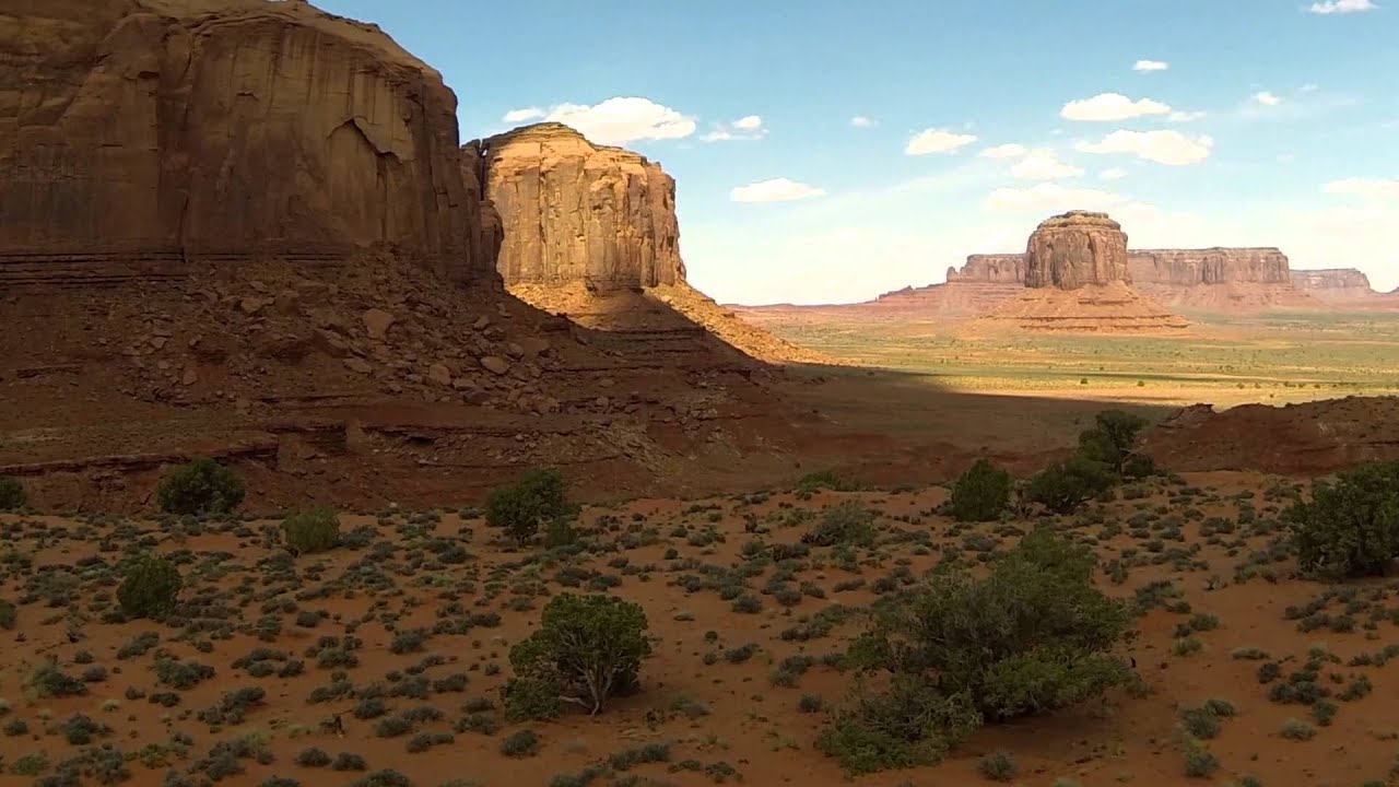 Monument Valley, Navajo Reservation