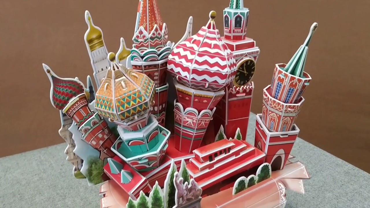 Cubicfun 3D,  CityScape   "Moscow"