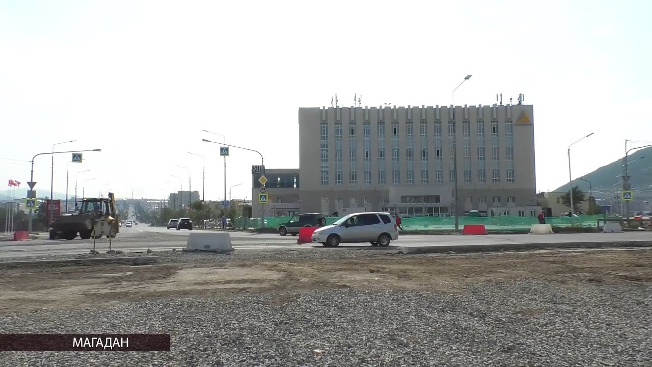В Магадане готовы открыть площадь перед зданием «Полиметалла»