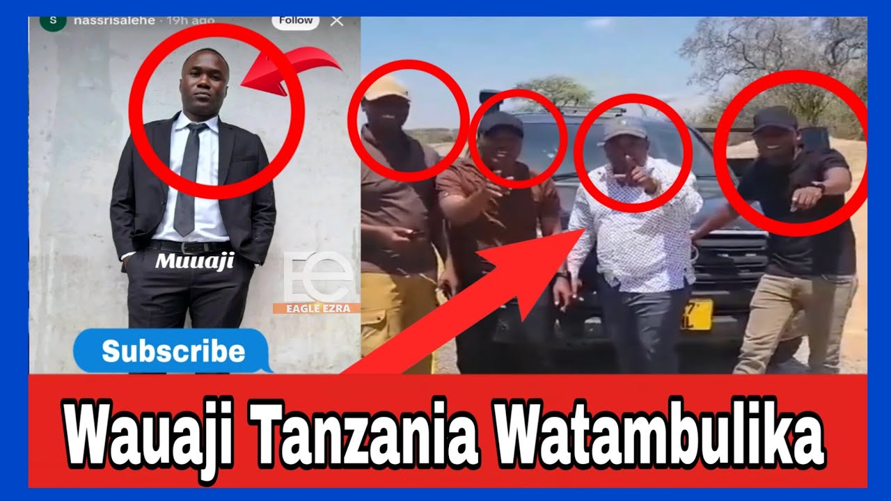 Walioua waandamanaji Tanzania wafichuliwa,Watoa vitisho vipya kuua zaidi Disemba 9 maandamano mapya