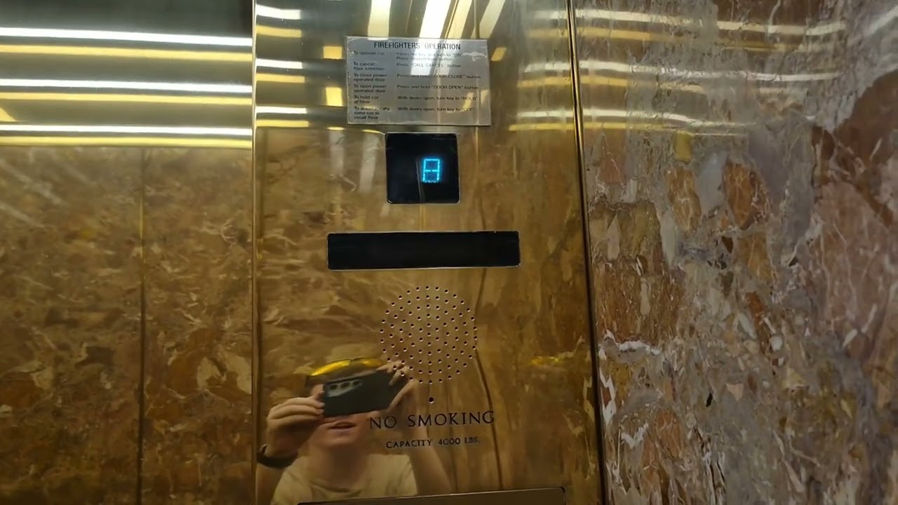 Attempting To Ride The Low Rise Elevators at One Met Square But Hey We Got A Free Ride