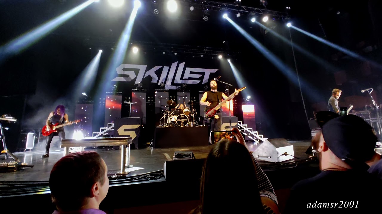 Skillet - Whispers in the Dark - Live in Colorado Springs 2021