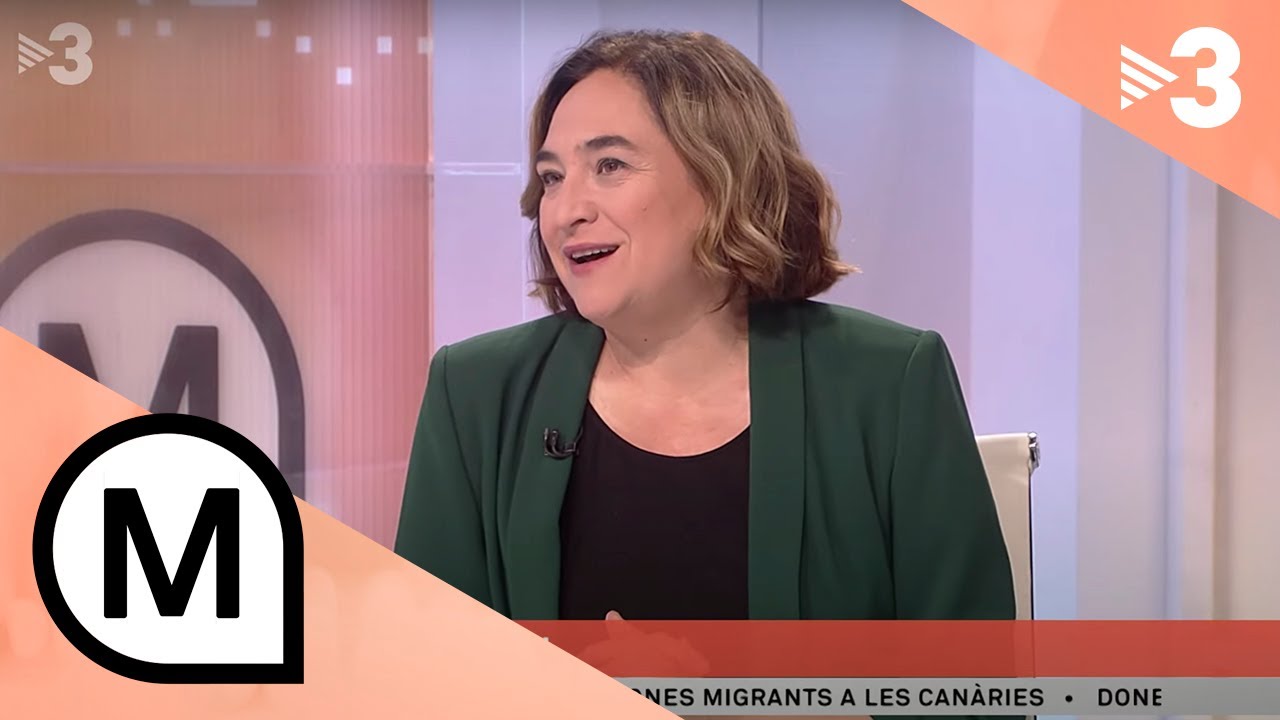 Ada Colau: 