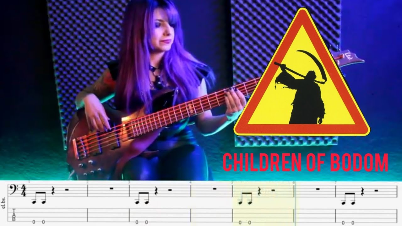 Are You Dead Yet? - Children of Bodom (BASS COVER & TABS)
