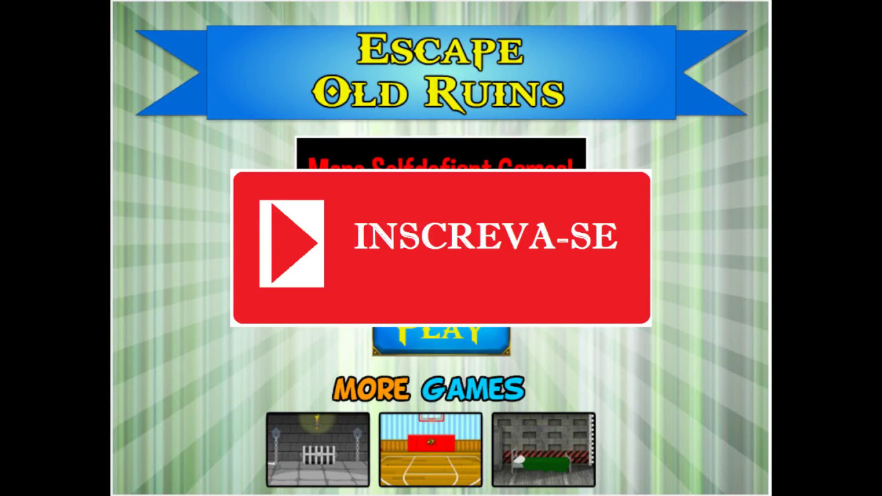 Gameplay Escape Old Ruins Walktrhough