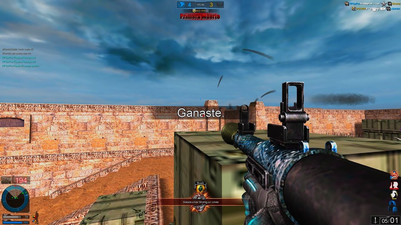 Operation 7  RPGxPro Sand Storm #5 *Matando un rato*