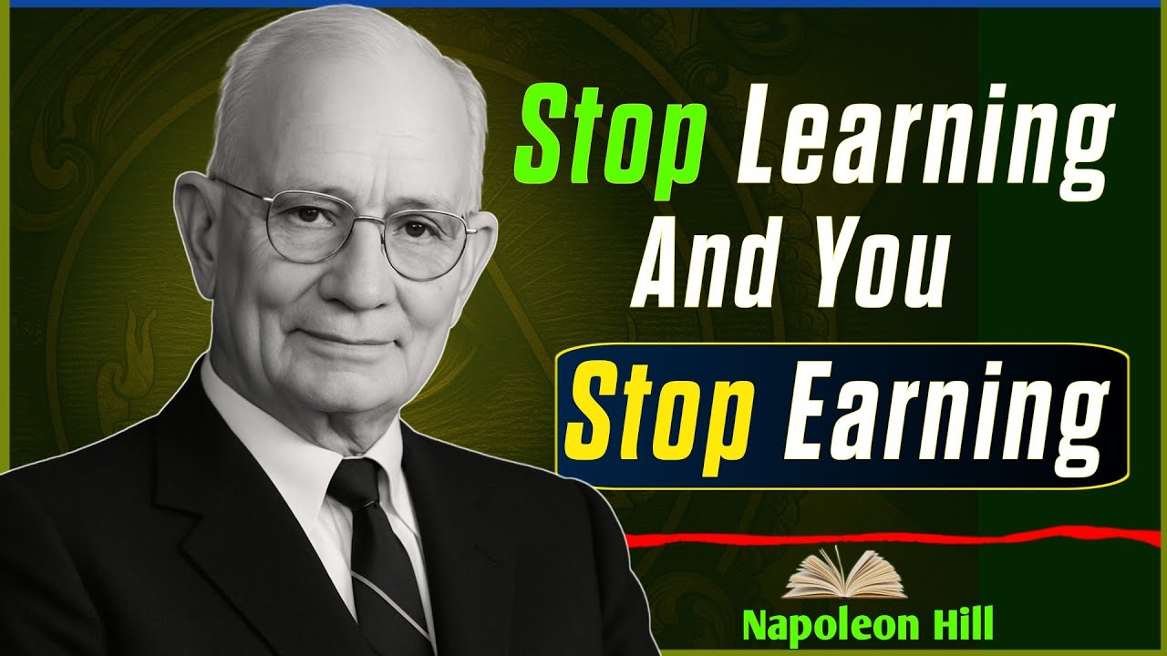 Unlock the Secret to Lifelong Learning and Millionaire Success | Napoleon Hill 
