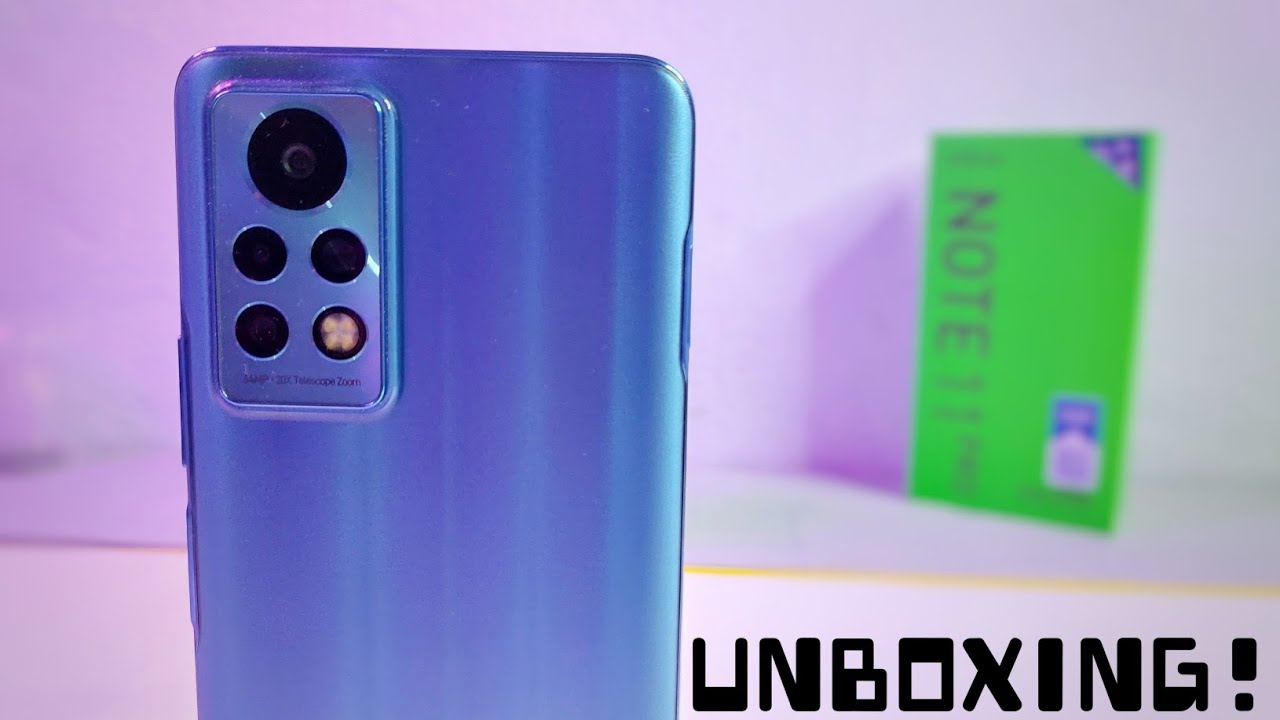 Infinix Note 11 Pro Unboxing & Full Review | Design,  Hands On, 30X Zoom, 33W