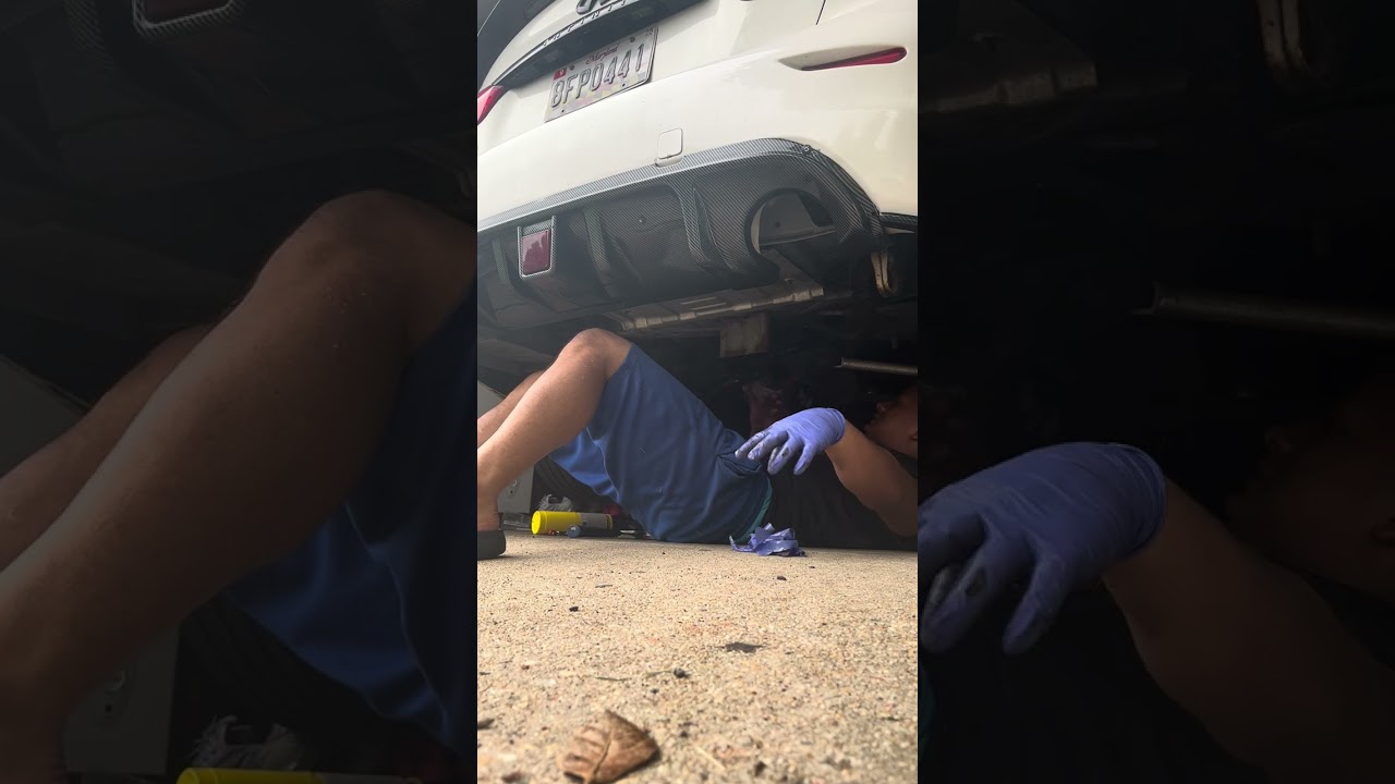 Seguimos con la modificación del exhaust poco a poco vamos avanzando 