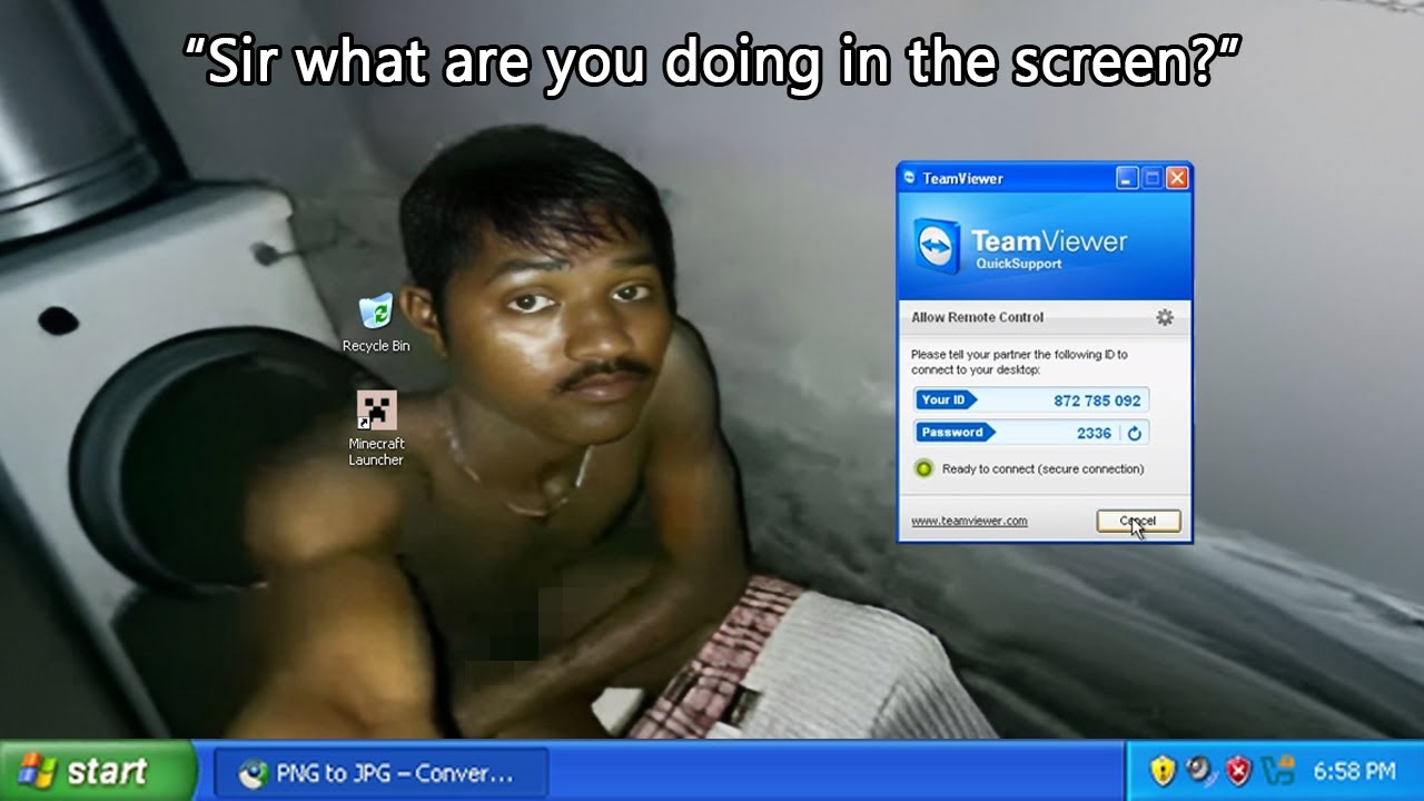 I Made My PC Background Tech Support Scammer's Personal Photos (Vol. 2)