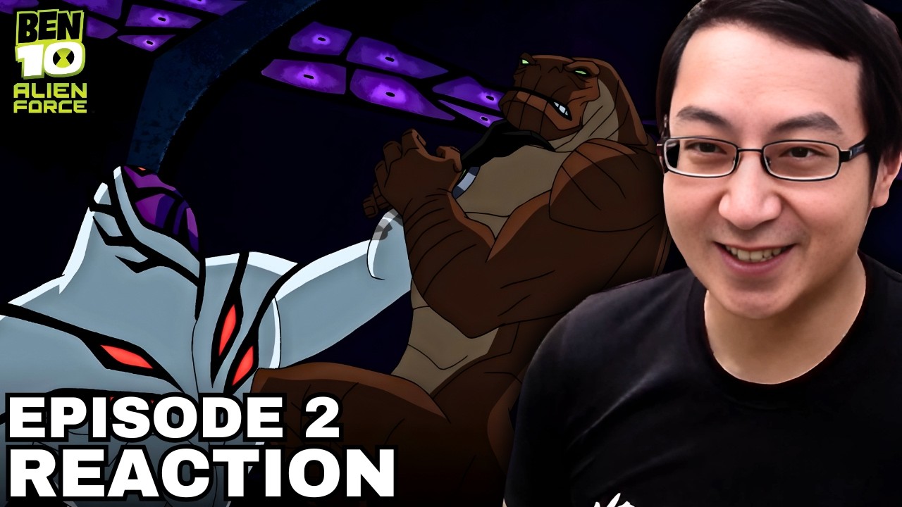 BEN HAS NEW ALIENS!! | FIRST TIME WATCHING BEN 10 ALIEN FORCE EPISODE 2 REACTION
