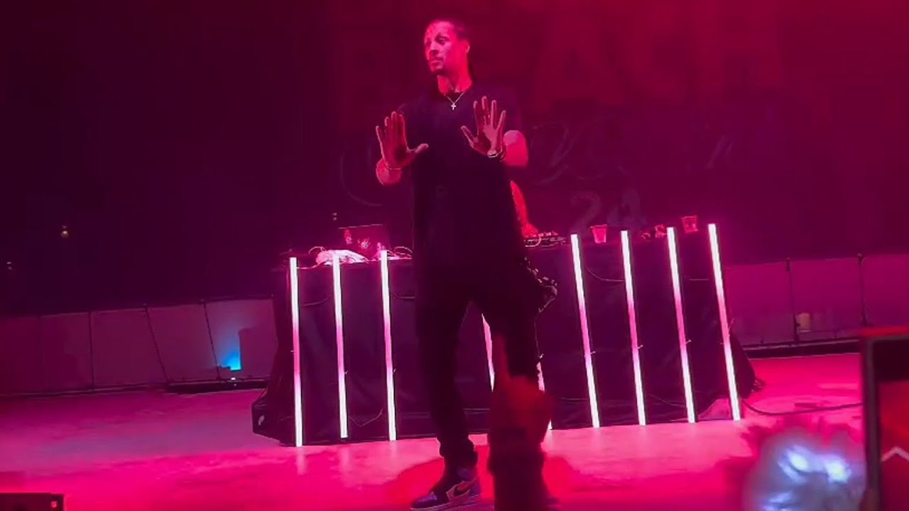 Laurent [Les Twins] Afterparty With Backstreet Boys - Mexico 2024