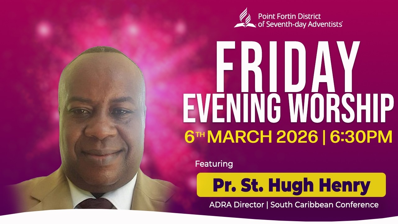 Friday Evening Worship || 6th March 2026 || 6:30pm