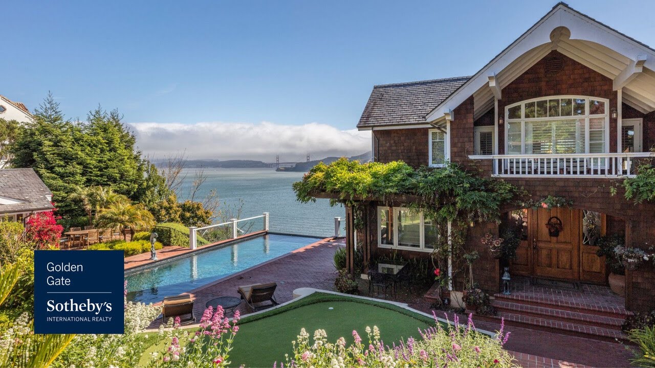335 Golden Gate Ave Belvedere | Belvedere Homes for Sale