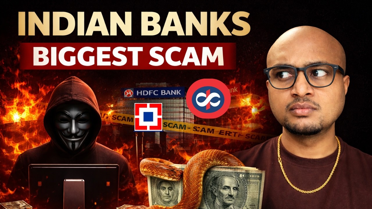 HDFC and Kotak Bank Scam Explained
