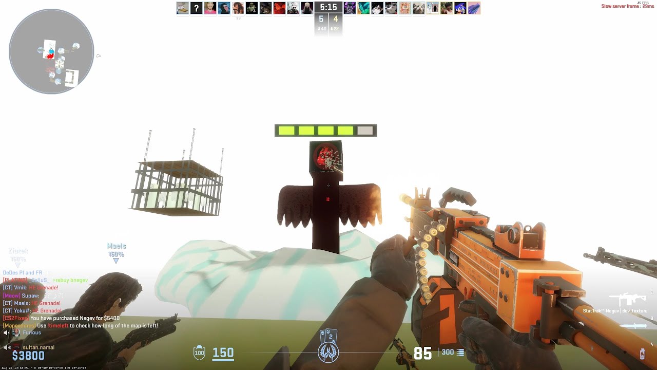 CS2 Zombie Escape: ze_SchroomForest2_p