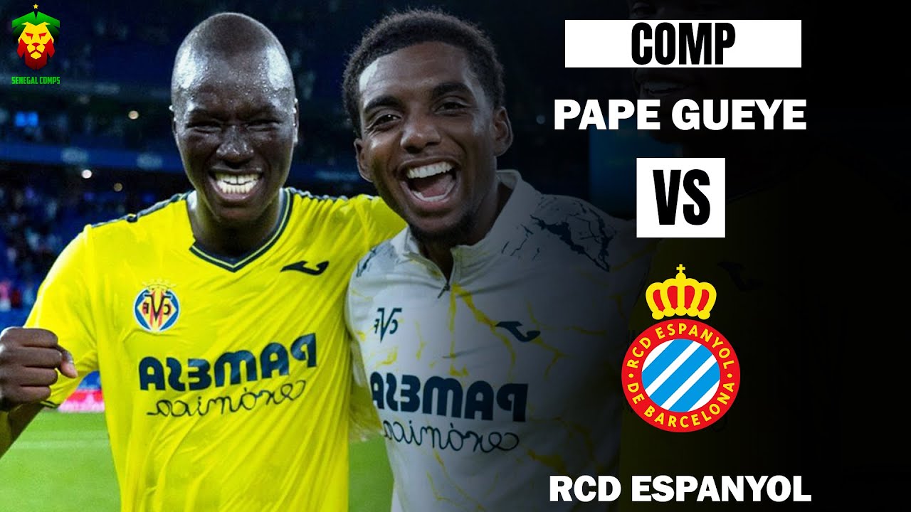 Pape Gueye vs RCD Espanyol