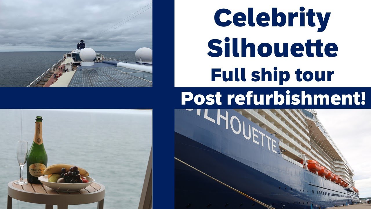 Celebrity Silhouette: FULL Ship tour (post refurbishment / revolution) - no commentary #cruise
