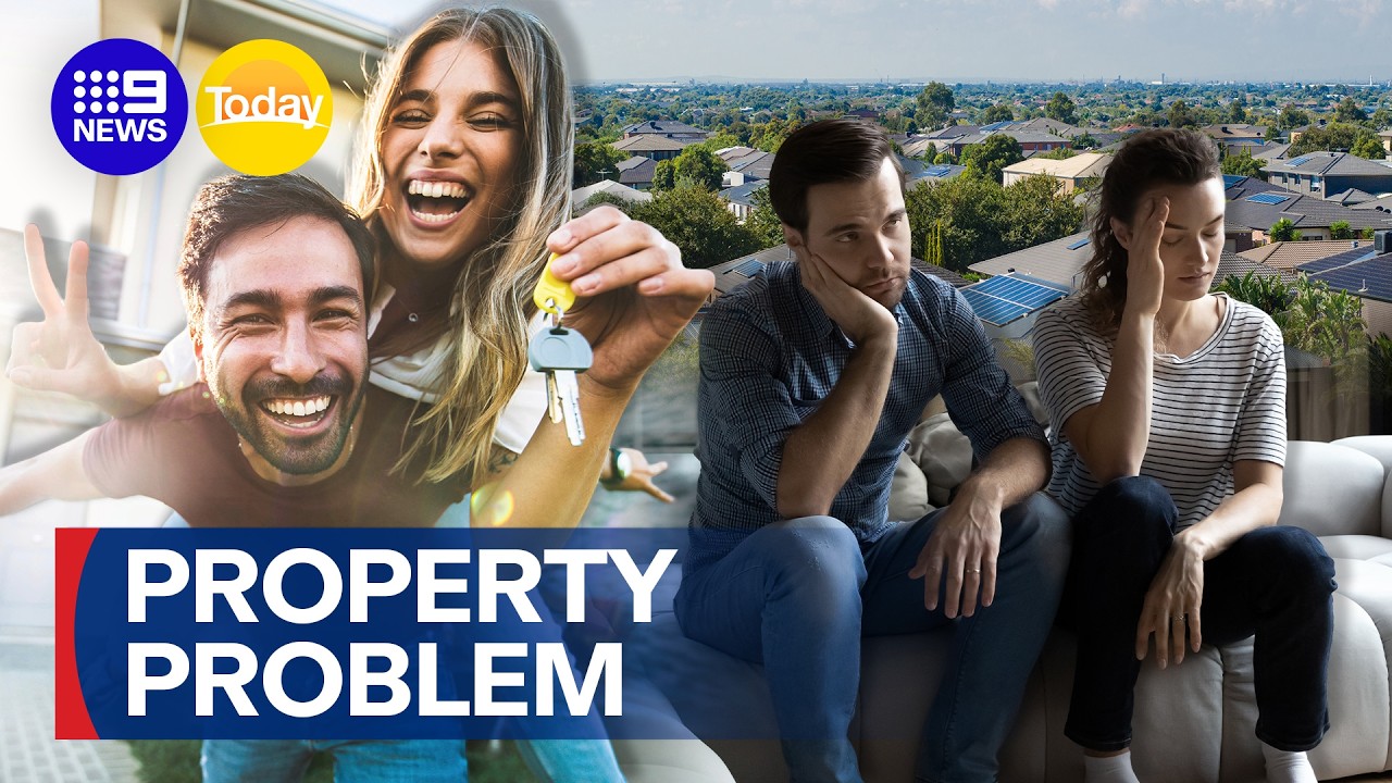 First home buyers using 5% deposit scheme now in negative equity on loan | 9 News Australia