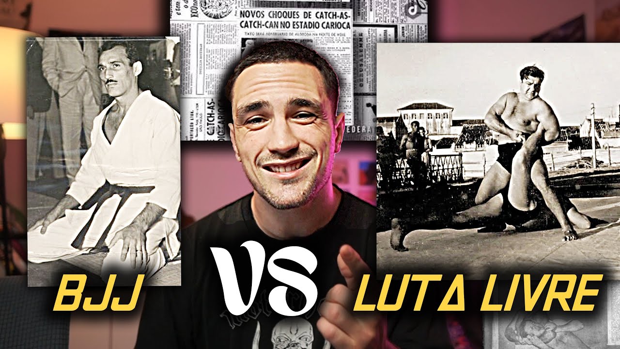 Luta Livre vs Jiu-Jitsu: ¿Quién Ganó la Guerra?