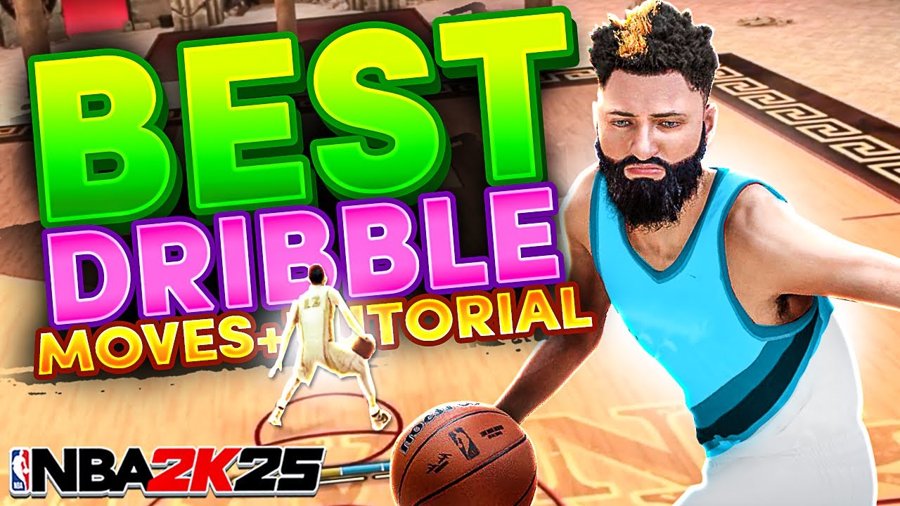 HOW TO DRIBBLE ON NBA 2K25! *UPDATED META SIGS*