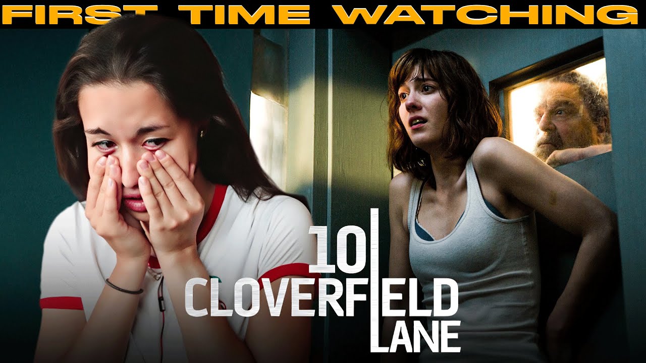 10 Cloverfield Lane I HUH? | First Time Watching | Movie Reaction | Movie Review | Movie Commentary