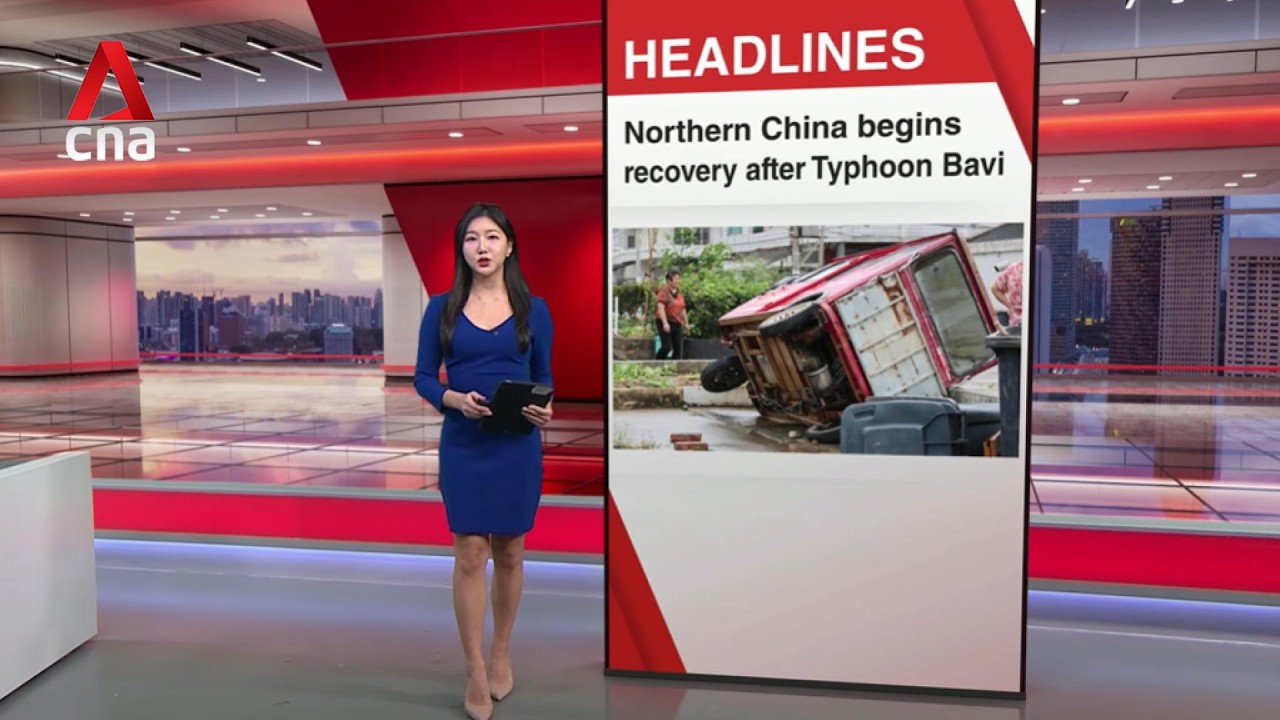Северный Китай начинает восстановительные работы после тайфуна &laquo;Бови&raquo; | East Asia Tonight (13 июля)