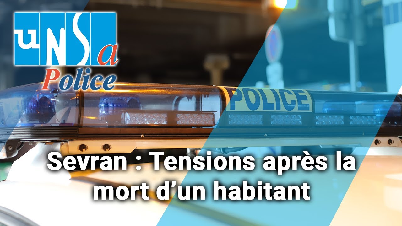 Sevran : Tensions apr&egrave;s la mort d'un habitant