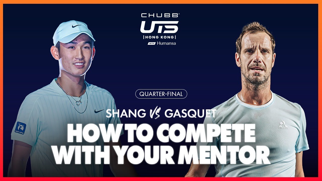 Jerry Juncheng Shang vs The Virtuoso Richard Gasquet | Chubb UTS Hong Kong with Humansa 2025
