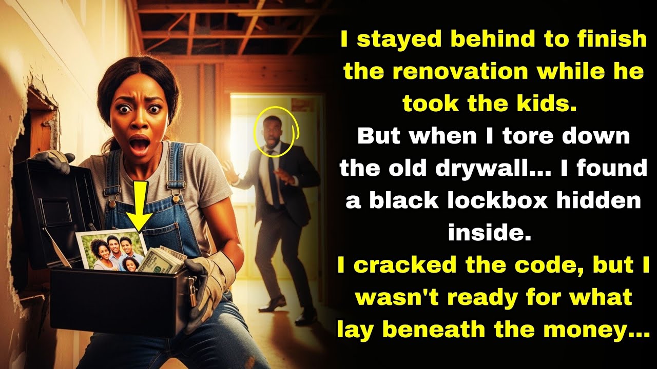 While renovating, I discovered my husband’s secret stash. Then the real shock came...