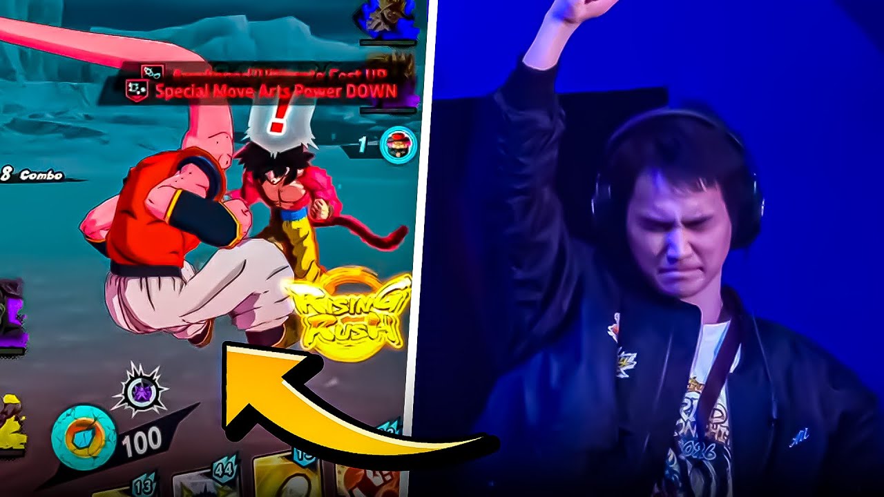 A MELHOR PARTIDA DA HISTÓRIA DO LEGENDS... | Dragon Ball Legends