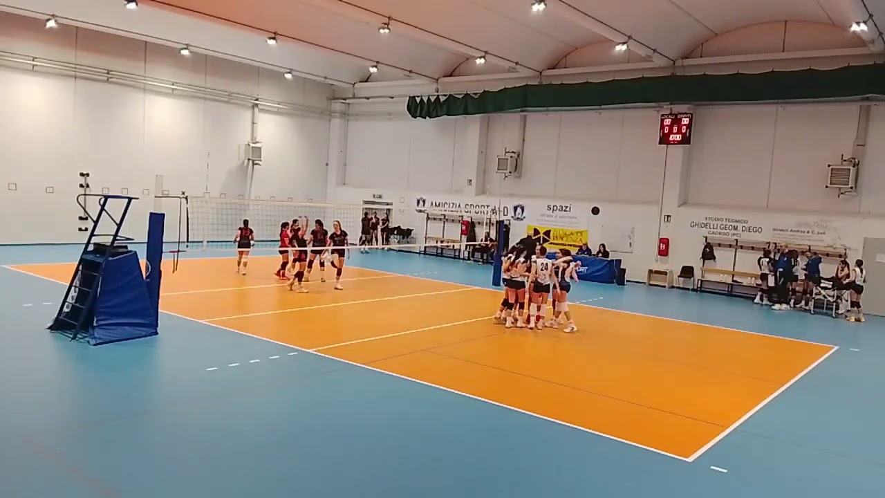 U16F Amicizia Caorso Ongina Vs RM Volley 3-0 08.02.2026