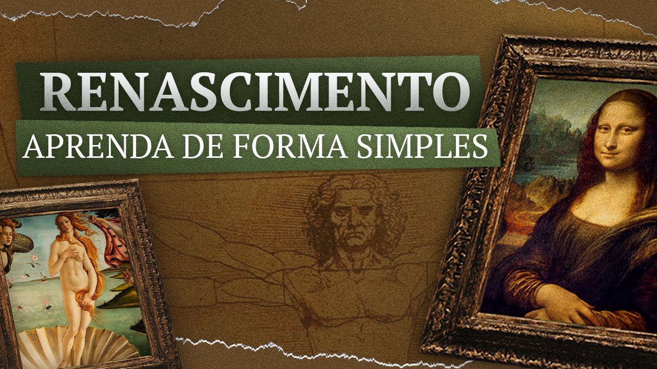 Renascimento: Aprenda de forma simples! | Hist&oacute;ria animada