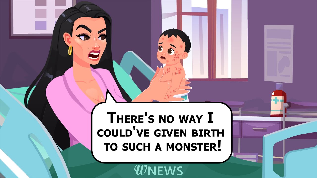There's no way I could've given birth to such a monster!
