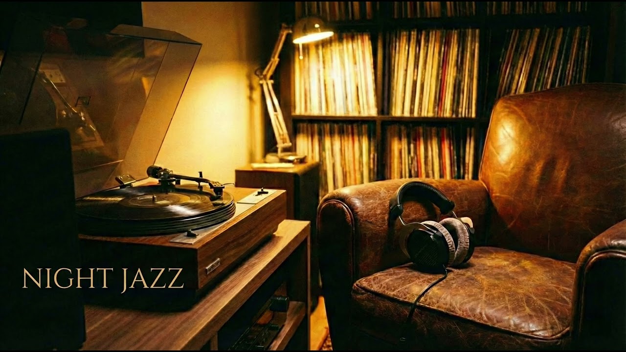 [playlist] Late Night Jazz Archive: Loneliness & Romance | Smoky Jazz Bar BGM