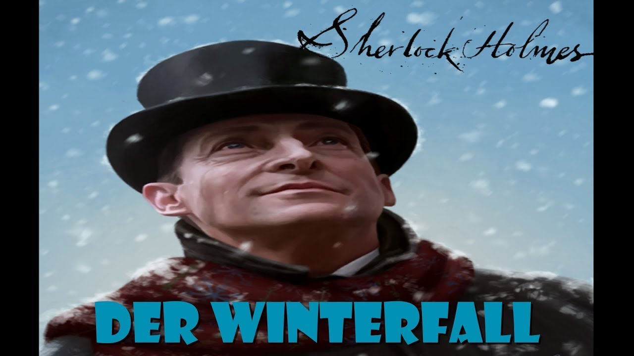 SHERLOCK HOLMES UND DER WINTERFALL   #krimihörspiel  #retro Jürgen Frohriep Helga Menze 1981