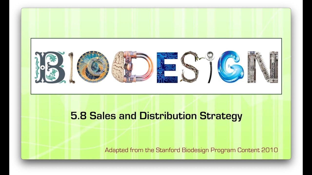 5.8 Sales and Distribution Strategy for Medical Devices