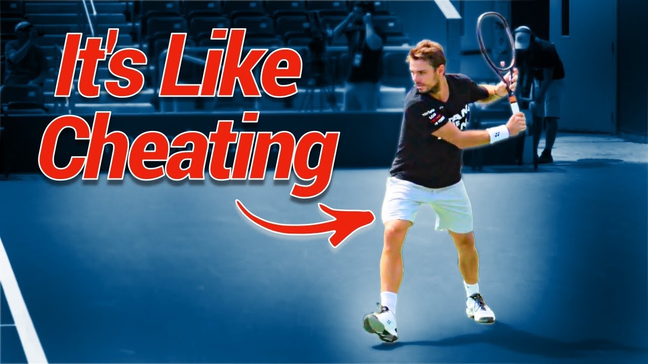 Unlock Your One-Handed Backhands Power Using The 3 Power Sources.