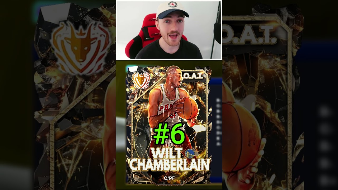 Top 10 Centers in NBA 2K25 MyTeam July!  #nba2k25 #packopenning #nba2k25myteam #nba