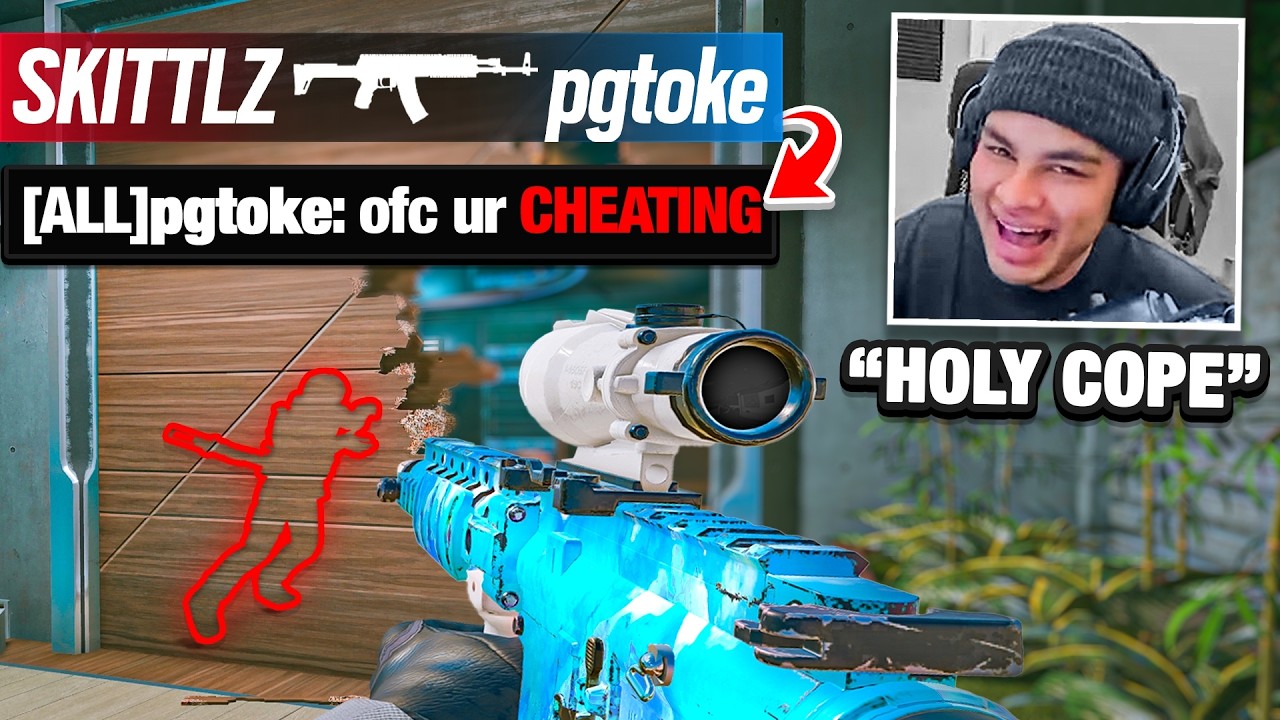 I Ran Into A CRYBABY That Thought I Was CHEATING