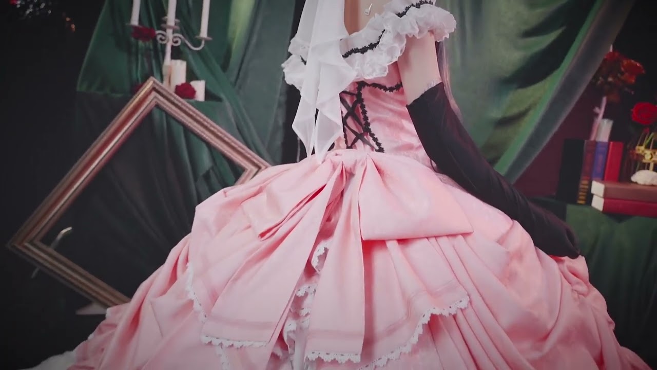 DokiDoki-SSR Anime Black Butler Kuroshitsuji Ciel Phantomhive Lady