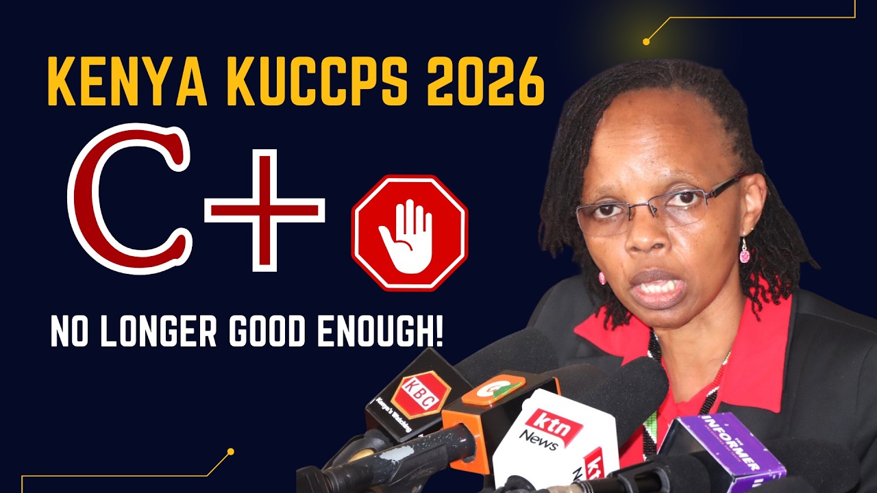 KUCCPS Portal 2026: What Every Parent Must Know - Cluster Points, Funding & University Placement