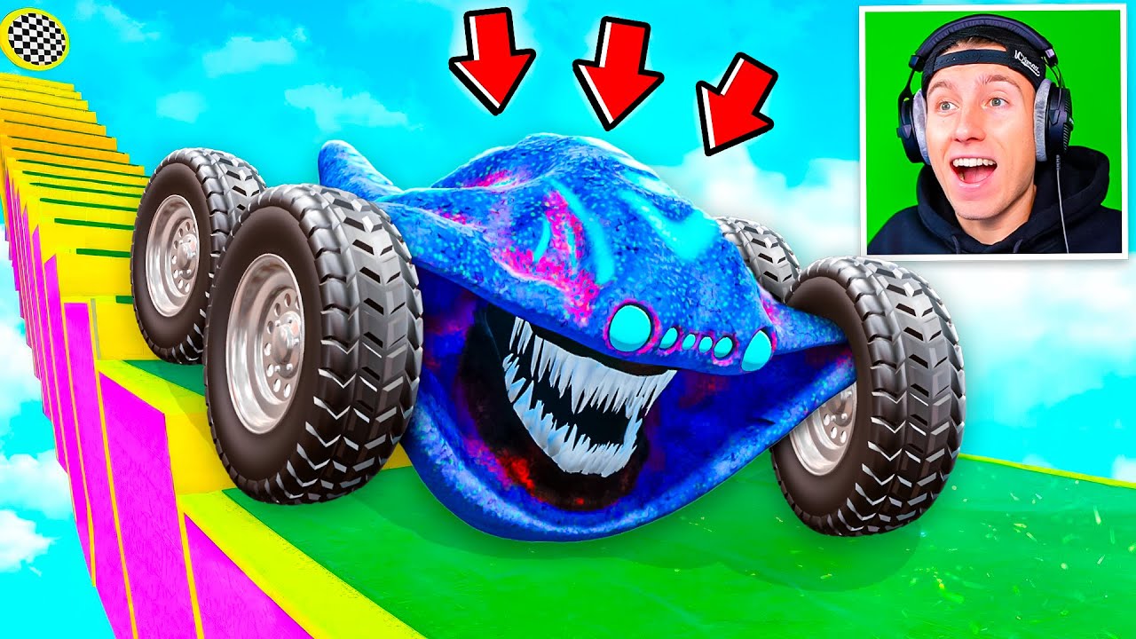 EL GRAN MAJA schafft die 90° TREPPE in GTA 5! (Experiment)