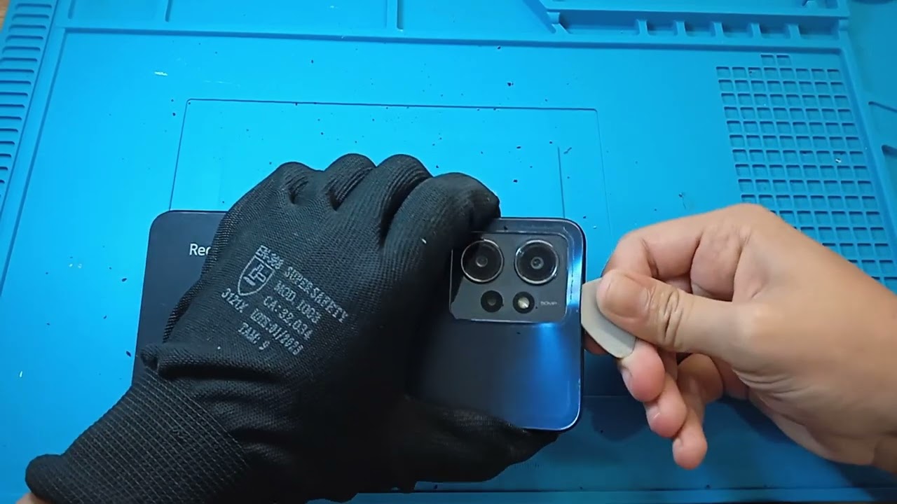 Troca de bateria Redmi note 12 4g