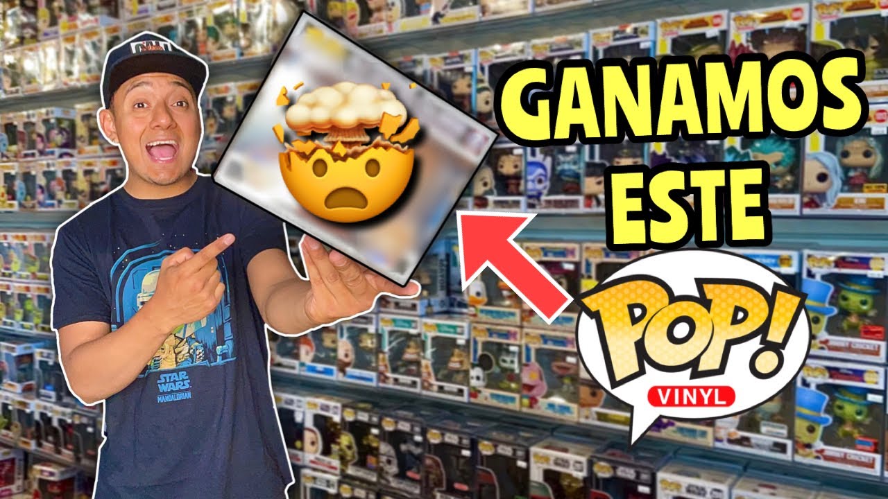 VENTA DE FUNKO POPS! GANAMOS MEGA PIEZA!