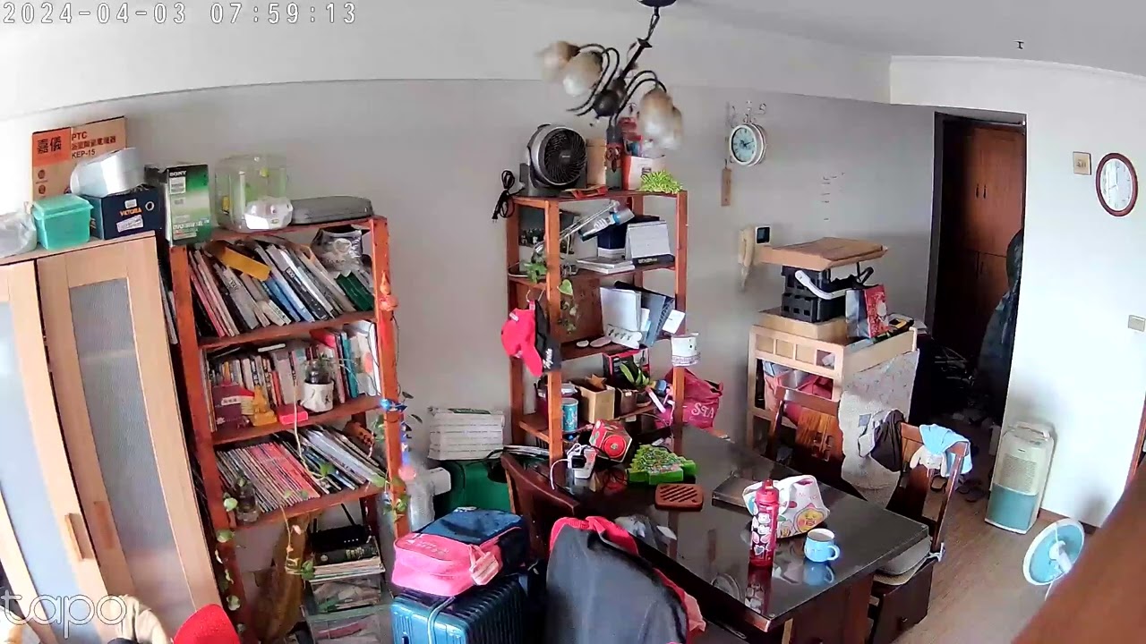 地震在21樓的搖晃狀況（20240403-0758）