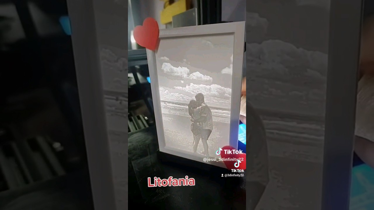 Litofanias #impresion3d #ender3
